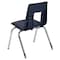 Flash Furniture Advantage Navy Student Stack School Chair, 16" ADV-SSC-16NAVY - alternate 2